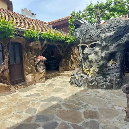 хаджи марковата - град * 드랴노보