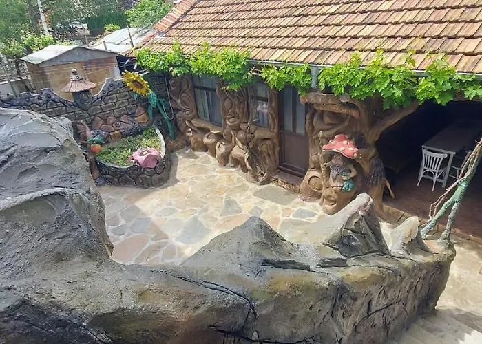 хаджи марковата - град Villa Drjanovo